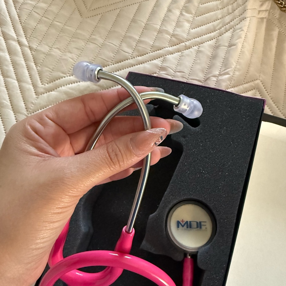 Pink Stethoscope - Picture 2 of 3